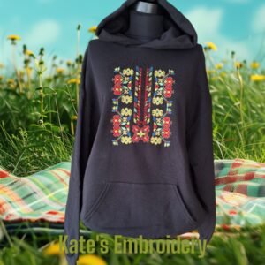 CLASSIC HOODED SWEAT със шевица